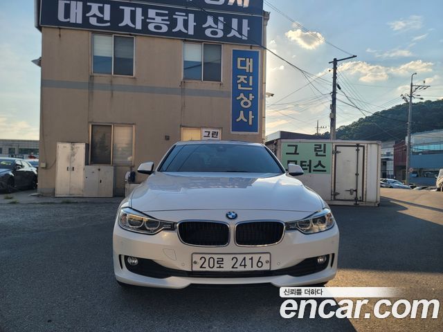 BMW 3-Series из Кореи Encar
