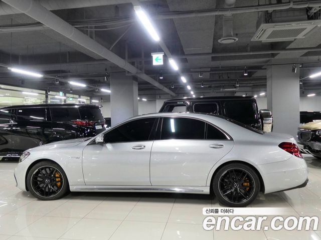 Mercedes-Benz S-Class из Кореи Encar