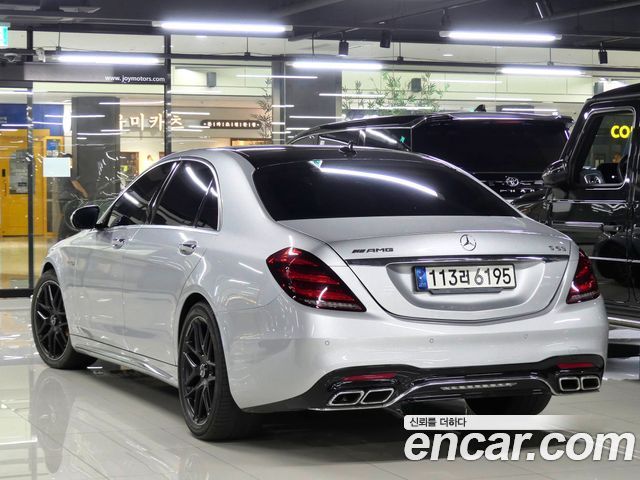 Mercedes-Benz S-Class из Кореи Encar