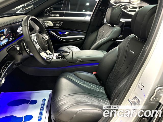 Mercedes-Benz S-Class из Кореи Encar