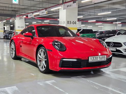 Porsche 911 Carrera S — пробег 51 000 км — фото 3 из 5