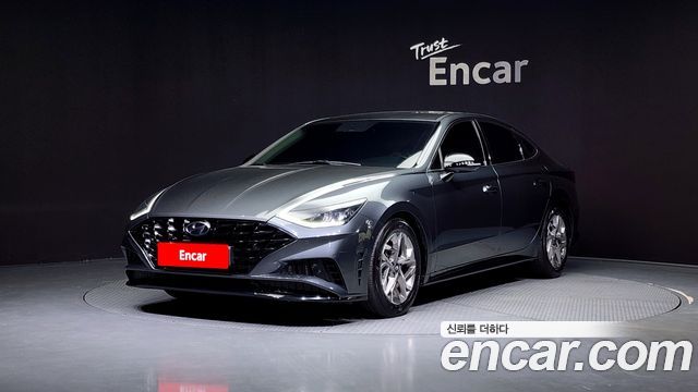 Hyundai Sonata 2.0 Premium Plus — пробег 60 506 км — фото 1 из 5