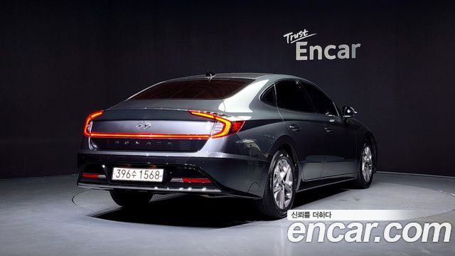 Hyundai Sonata 2.0 Premium Plus — пробег 60 506 км — фото 2 из 5