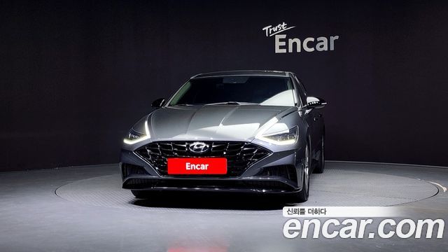 Hyundai Sonata 2.0 Premium Plus — пробег 60 506 км — фото 3 из 5