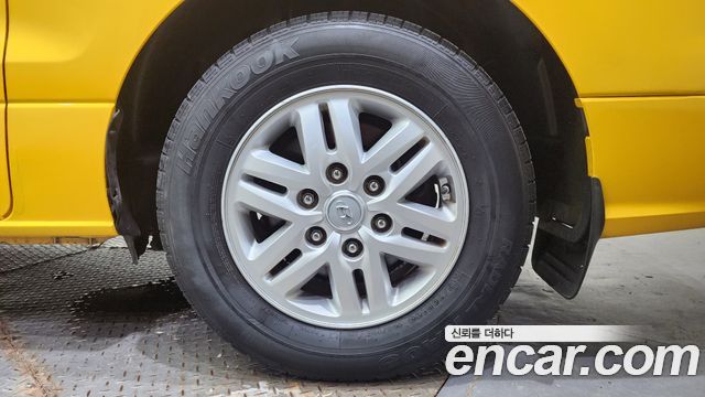 Hyundai Starex из Кореи Encar