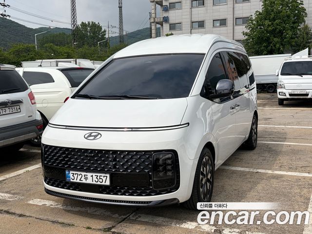 Hyundai Staria из Кореи Encar