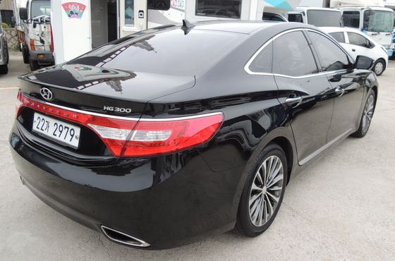 Hyundai Grandeur HG300 Exclusive — пробег 417 771 км — фото 4 из 5
