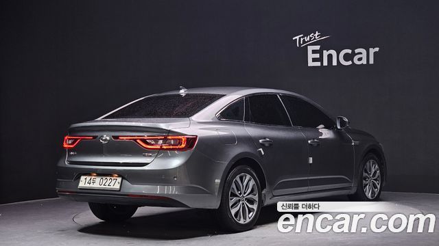 Renault (Samsung) SM6 из Кореи Encar