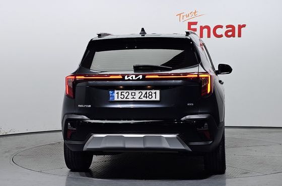 Kia Seltos Gasoline 1.6 Turbo 4WD Signature — пробег 35 866 км — фото 4 из 5