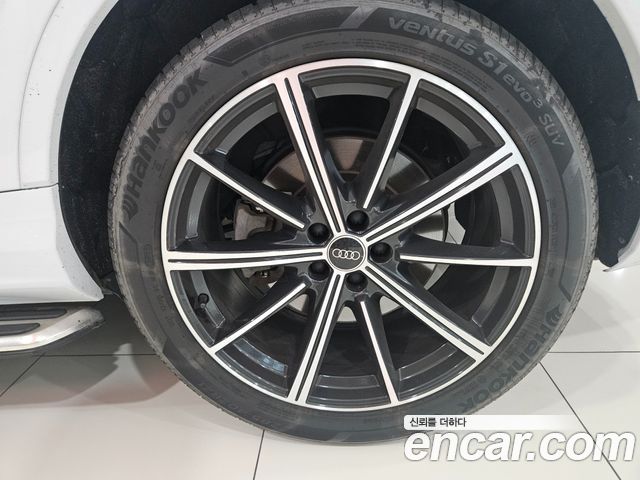 Audi Q7 из Кореи Encar