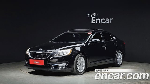 Kia K7 из Кореи Encar