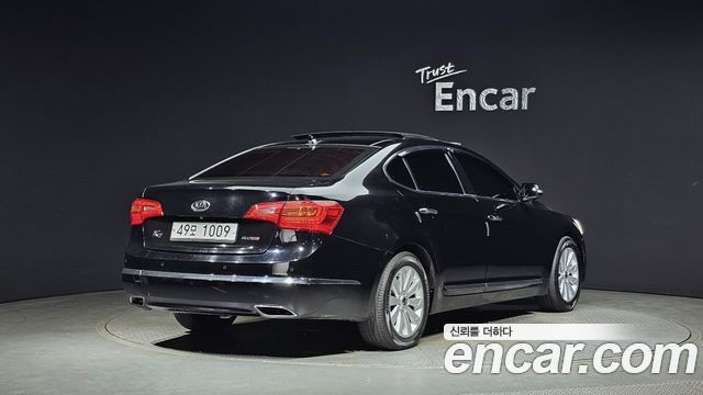 Kia K7 из Кореи Encar