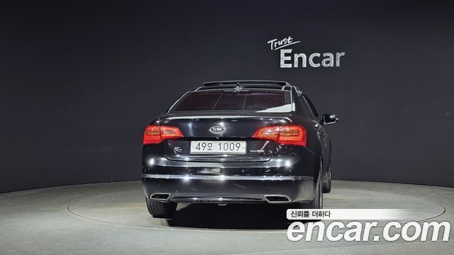 Kia K7 из Кореи Encar