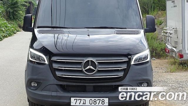 Mercedes-Benz Sprinter из Кореи Encar