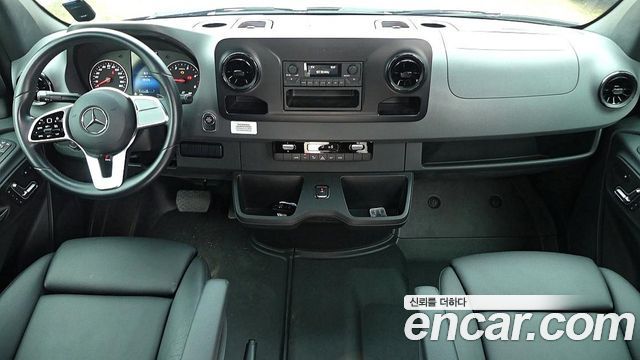Mercedes-Benz Sprinter из Кореи Encar