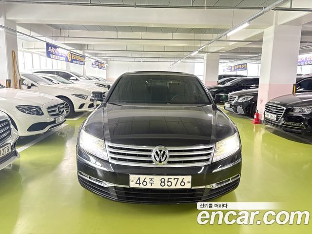 Volkswagen Phaeton из Кореи Encar
