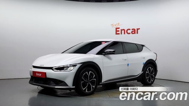 Kia EV6 из Кореи Encar