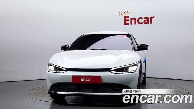 Kia EV6 из Кореи Encar