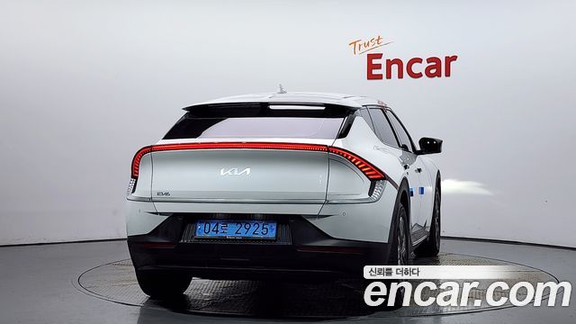 Kia EV6 из Кореи Encar