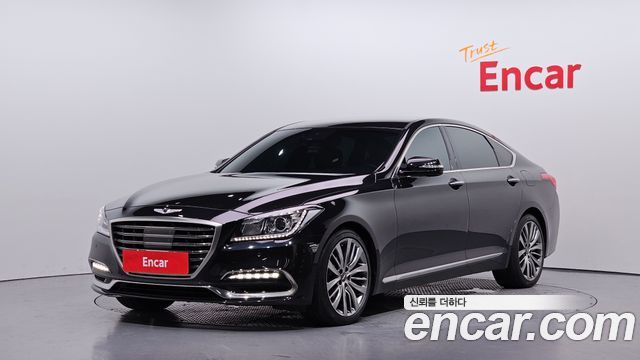 Genesis G80 из Кореи Encar