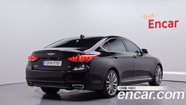 Genesis G80 из Кореи Encar