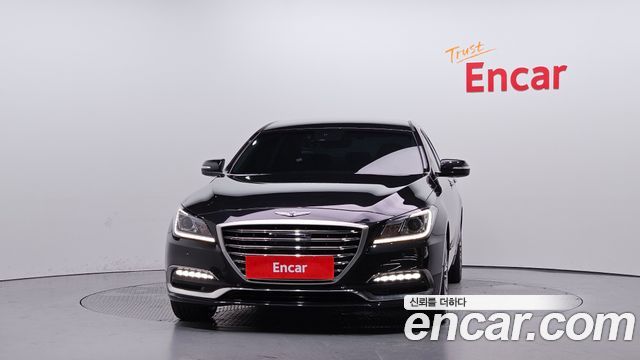 Genesis G80 из Кореи Encar