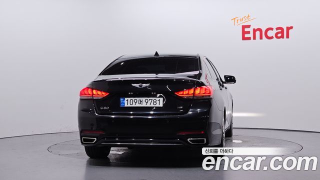 Genesis G80 из Кореи Encar