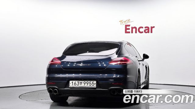 Porsche Panamera 3.0 4S Executive 970 — пробег 125 605 км — фото 4 из 5