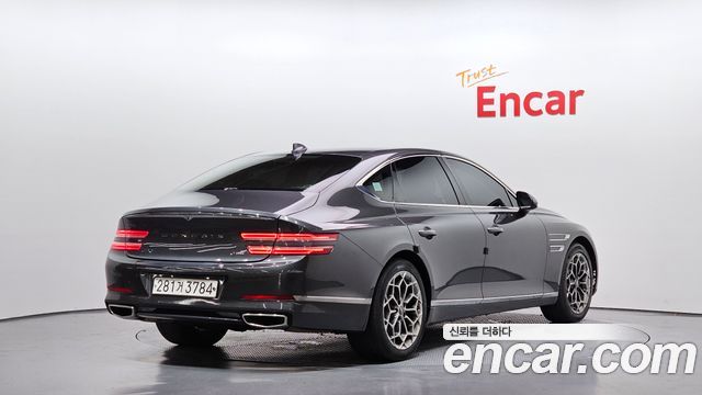 Genesis G80 из Кореи Encar