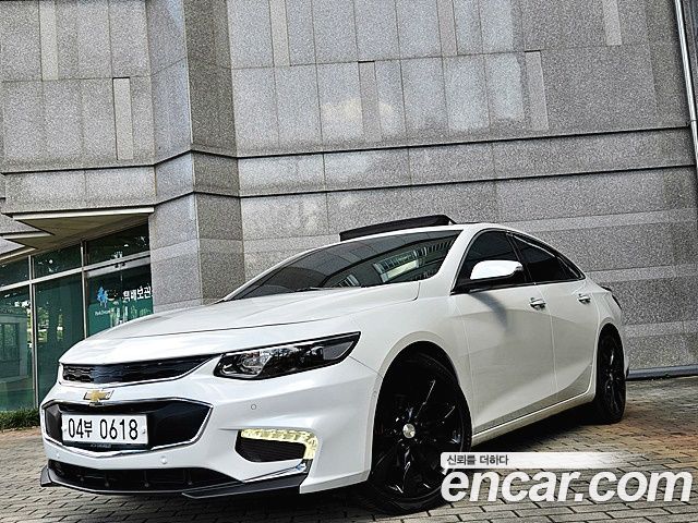 Chevrolet (Daewoo) Malibu из Кореи Encar