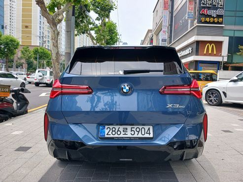 BMW X3 xDrive 20 M Sport Pro — пробег 1 854 км — фото 5 из 5