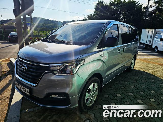 Hyundai Starex из Кореи Encar