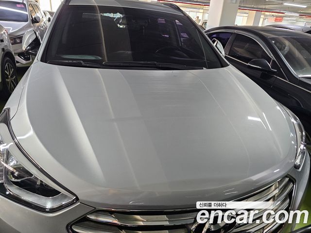 Hyundai Maxcruz из Кореи Encar