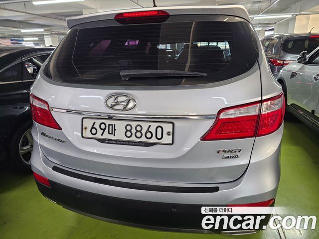 Hyundai Maxcruz из Кореи Encar