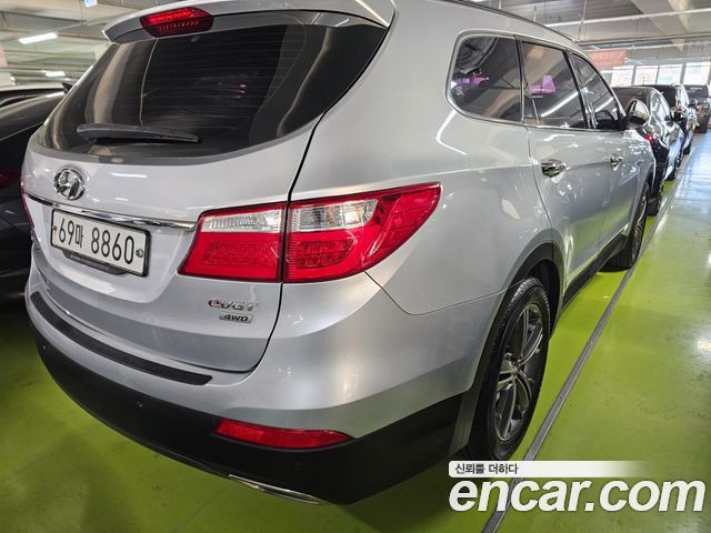 Hyundai Maxcruz из Кореи Encar