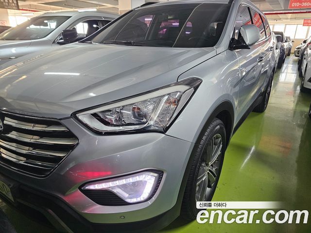 Hyundai Maxcruz из Кореи Encar