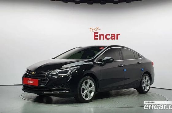 Chevrolet (Daewoo) Cruze 1.4 Turbo LTZ — пробег 79 573 км — фото 1 из 5
