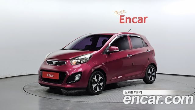 Kia morning из Кореи Encar
