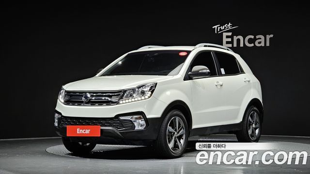 Ssangyong KORANDO из Кореи Encar