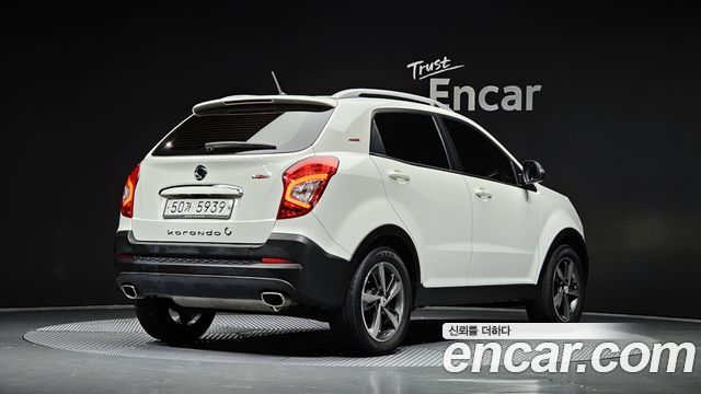 Ssangyong KORANDO из Кореи Encar