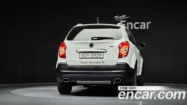 Ssangyong KORANDO из Кореи Encar