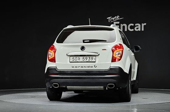 Ssangyong KORANDO 2.2 Extreme 2WD — пробег 108 914 км — фото 4 из 5
