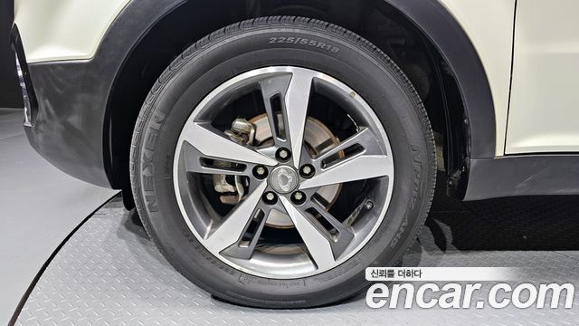 Ssangyong KORANDO из Кореи Encar