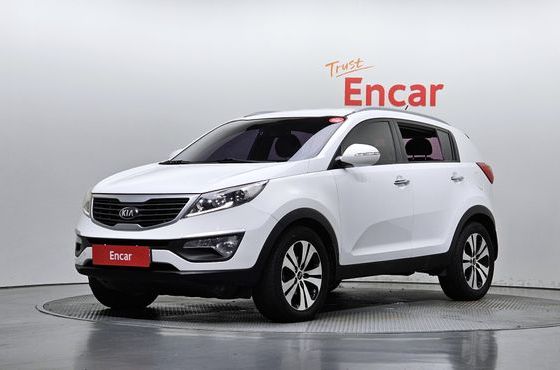 Kia Sportage Diesel 2WD TLX High-Deluxe — пробег 188 619 км — фото 1 из 5