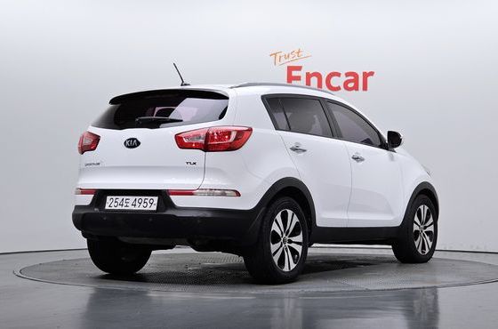 Kia Sportage Diesel 2WD TLX High-Deluxe — пробег 188 619 км — фото 2 из 5