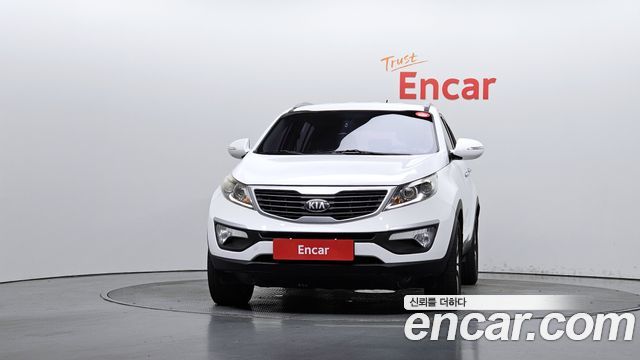 Kia Sportage из Кореи Encar