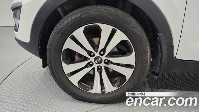 Kia Sportage из Кореи Encar