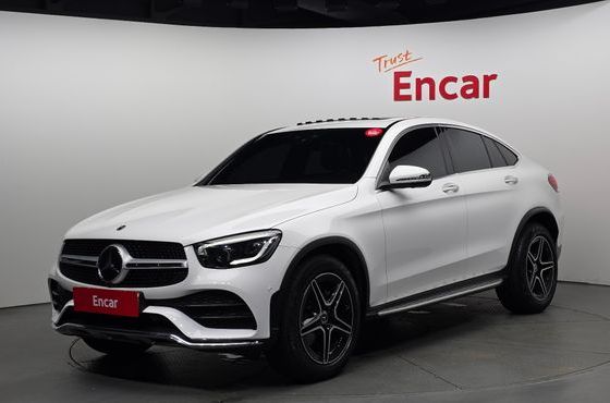 Mercedes-Benz GLC-Class GCL300 4MATIC Coupe — пробег 43 106 км — фото 1 из 5