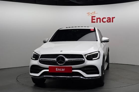 Mercedes-Benz GLC-Class GCL300 4MATIC Coupe — пробег 43 106 км — фото 3 из 5