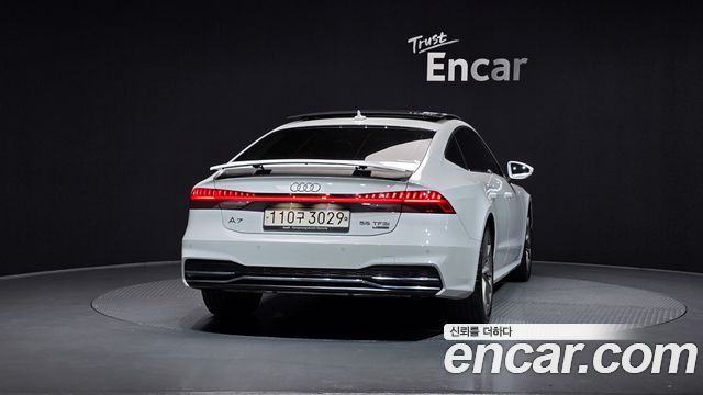 Audi A7 из Кореи Encar